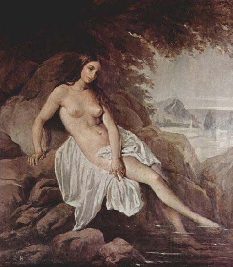 Francesco Hayez Bather